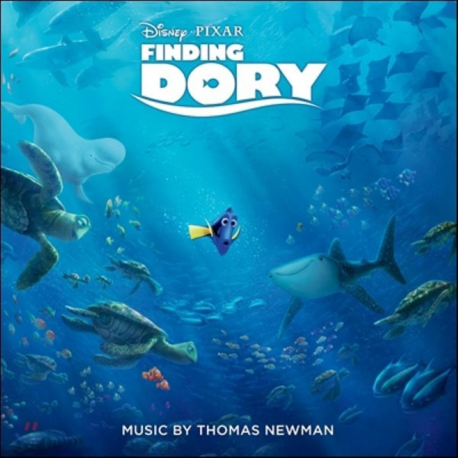 [CD] 도리를 찾아서 영화음악 (Finding Dory O.S.T - Music by Thomas Newman)