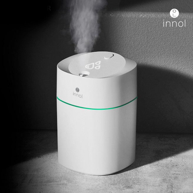 에어미스트 촉촉한 데스크테리어 가습기, 화이트, [LX920]