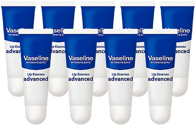바세린 인텐시브 케어 립 에센스, advanced, 10ml, 9개 - 쿠팡