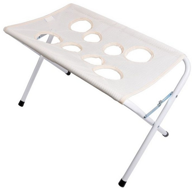 동물병원히트템 단단한 강아지 고양이 해먹과 손톱깎이애견미용 강아지해먹 중소형견 애견미용테이블, 베이지옐로우, 1개