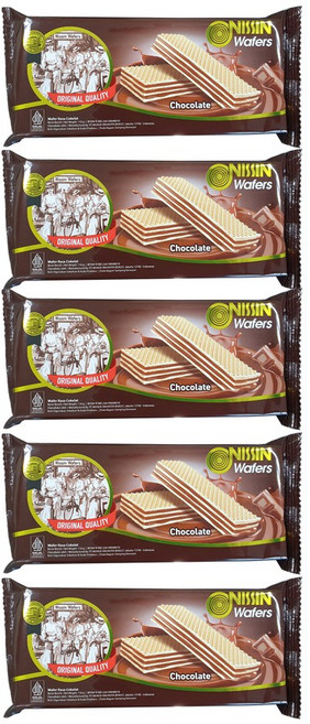 니신 와퍼 초콜릿맛, 110g, 5개