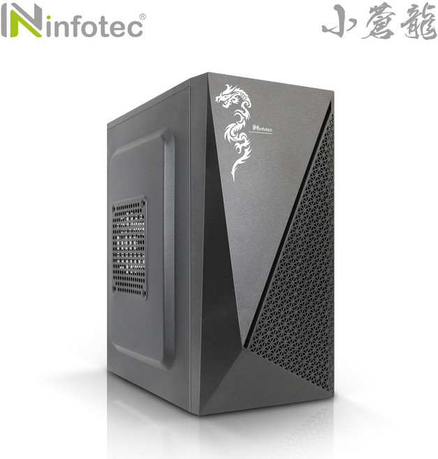 YoYo 3C infotec【USB3.0】S系列迷你小機殼 小蒼龍 文書機