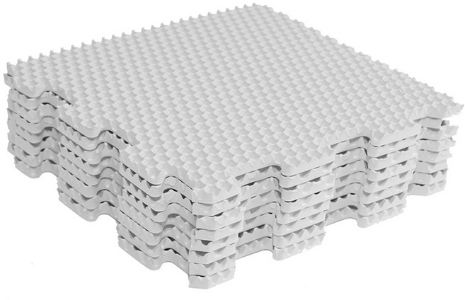 국내생산 펫톡톡 고양이 화장실 사막화방지 퍼즐 모래매트 벌집엠보 104*54cm 8P, 연그레이