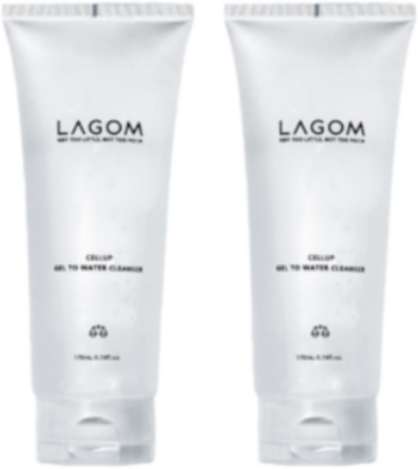 라곰 셀럽 젤 투 워터 클렌저, 170ml, 4개