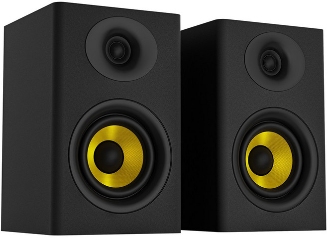 SAUNGYU 2채널 80W 블루투스 북쉘프 PC 컴퓨터 TV 스피커 USB DAC 옵티컬 지원, 블랙, BK4020A