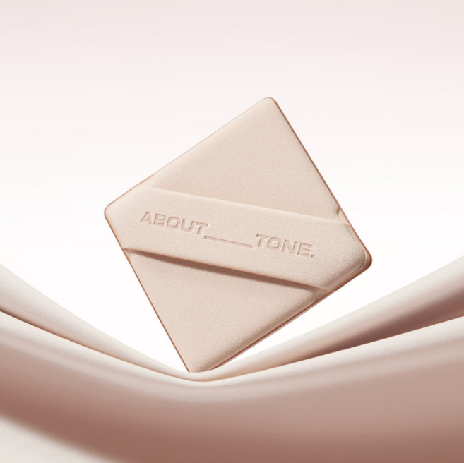 어바웃톤 스퀘어 탭 루비셀 퍼프 2매