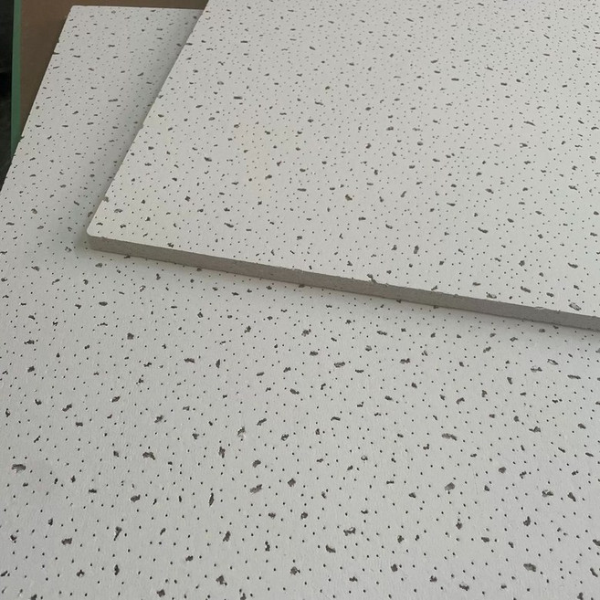 천장텍스 천장마감재 흰색 595x595mm, 1개, 600x600 1.4mm