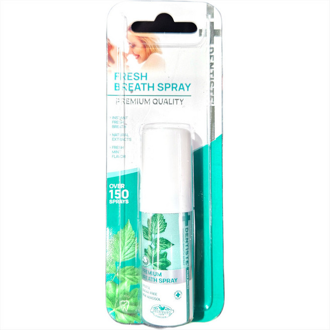 덴티스테 후레쉬 브레스 스프레이 15ml 마우스워시, 1개