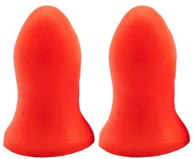 Flents Protechs 편안한 폼 이어 플러그를 위한 윤곽 작업 건설 중장비 공부 여행 및 수면을 위한 부드럽고 편안한 청력 보호 NRR 32 쉬운 사용 블, 50 pair (Pack of 1), Orange, 1 - 쿠팡