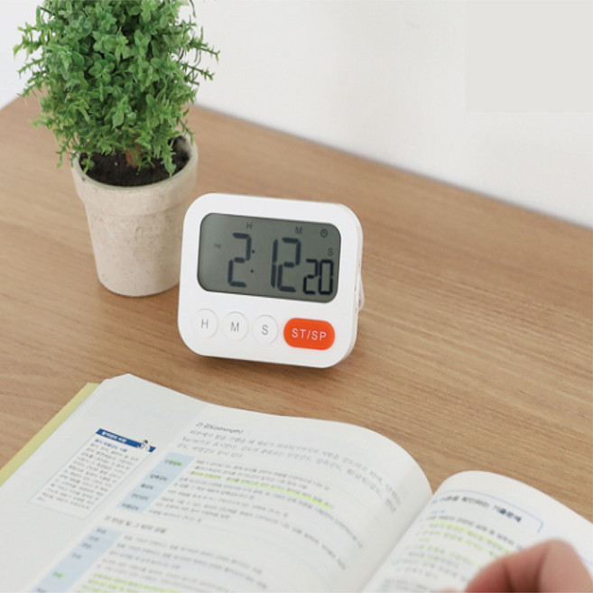 공부용 순공 타이머 수험생 스톱워치 학습용 공부시간 타이머