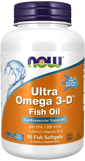 나우푸드 울트라 오메가3-D 600EPA 300DHA 소프트젤, 90정, 1개 - 쿠팡