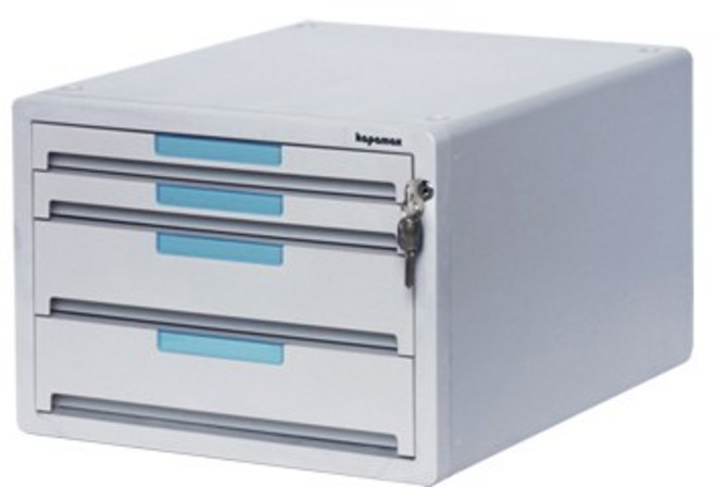 카파맥스 프라노 2 키서류함, 혼합색상, 4단