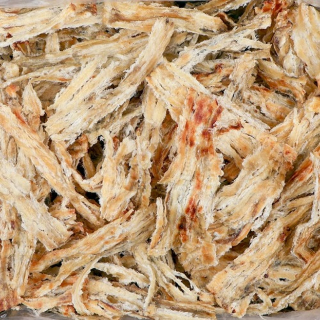 구운아귀채 (250g) 주전부리 술안주 건어물, 1개