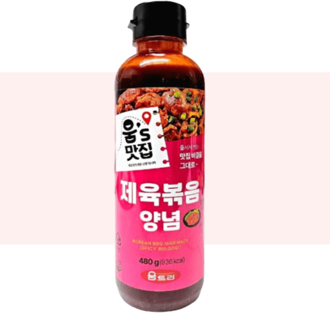 움트리 제육볶음 양념, 480g, 1개