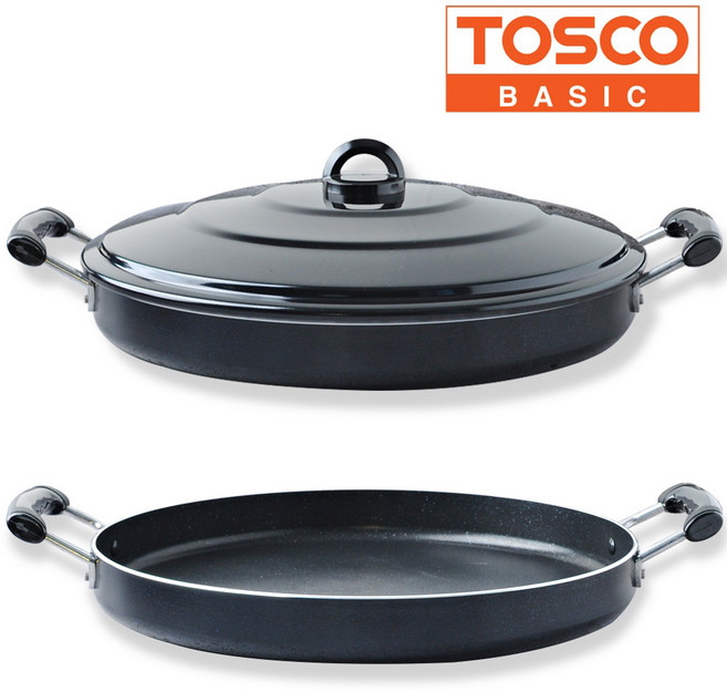 마블코팅 베이직 대형 원형 전판 전팬 업소용 부침개 닭갈비 팬 판, 03-베이직 전판 45 하