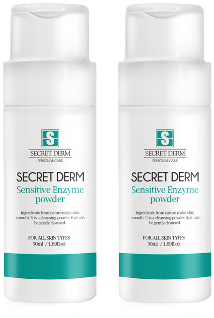 시크릿덤 센스티브 엔자임 파우더 워시 50ml 3+1, 1개