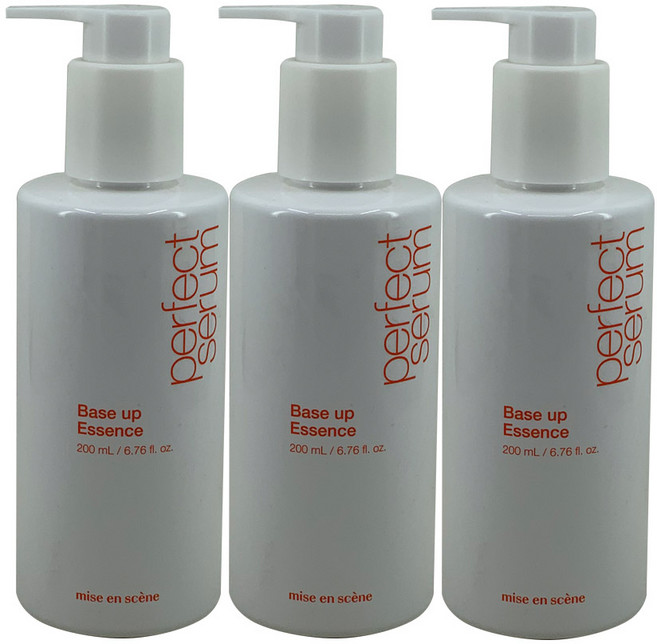 미쟝센 퍼펙트 베이스업 헤어에센스, 200ml, 3개