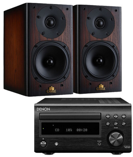 데논 RCD-M41 + KNIGHT1 블루투스 오디오 세트, 단품