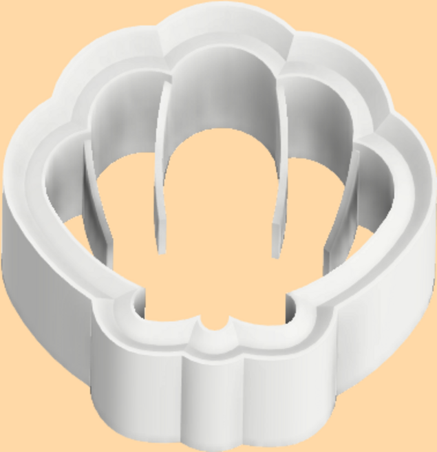 바람떡 만들기 키트 어버이날 카네이션 떡, 1개, 2. 바람떡키트+조개 바람떡틀