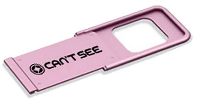 캔트씨 웹캠커버, C-2(핑크), 1개