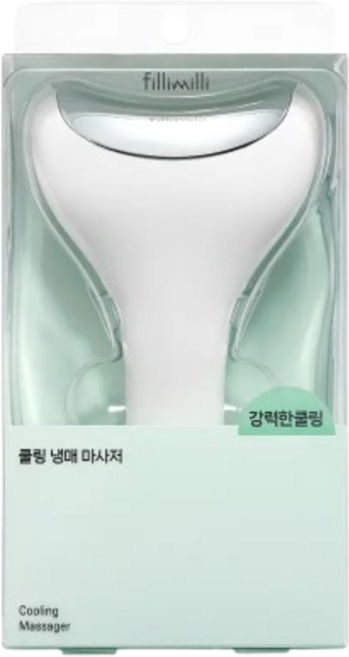 필리밀리 괄사 쿨링냉매마사저, 1개