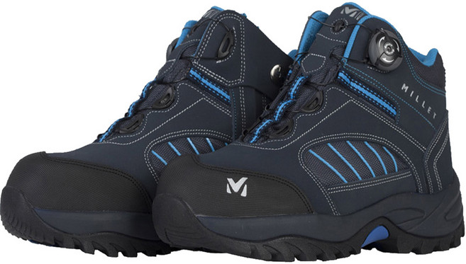 D 안전화 밀레 M-011 다이얼 (6인치) 240~290mm 밀레안전화 남성 여성 작업화 경량안전화 남자 DO