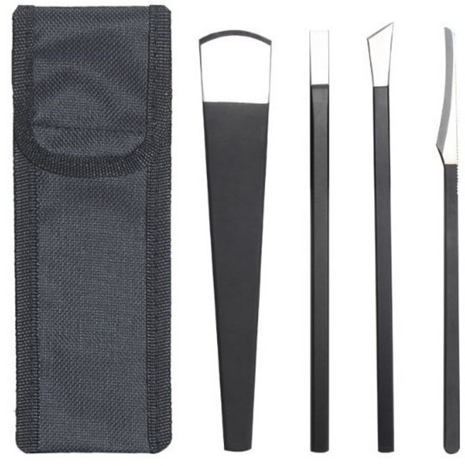 패디나이프 4종세트 발각질제거기 패디블레이드 전문가용, 1개