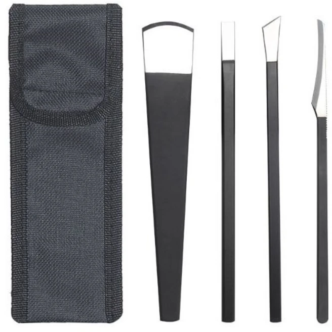 패디나이프 4종세트 발각질제거기 패디블레이드 전문가용, 1개 - 쿠팡