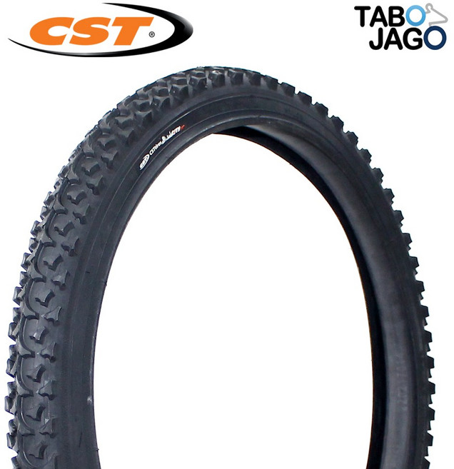 타보자고 22인치 자전거 타이어 22x1.95 타이어 (53-457) MTB 자전거 아동용 자전거 빅블럭, 1개