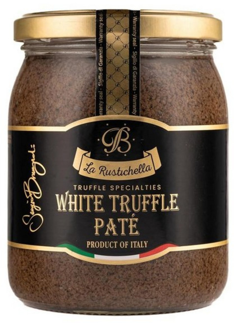 La Rustichella 화이트 트러플 파테, 500g, 1개