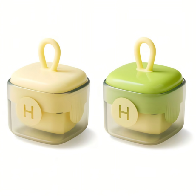 [1+1]롤픽 물 세척 가능한 미니 돌돌이 반려돌물 털 제거기, 1세트