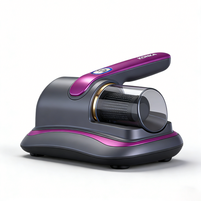 KONKA無線除蟎儀，輕巧無線設計，強勁拍打除蟎，多重過濾系統，適用多種材質, 紫外綫殺菌, 無線除螨儀