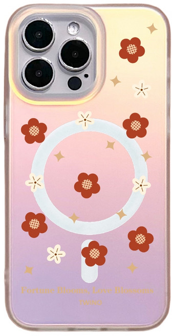 Twinko iPhone 17 花開富貴 有錢花 招財好運款