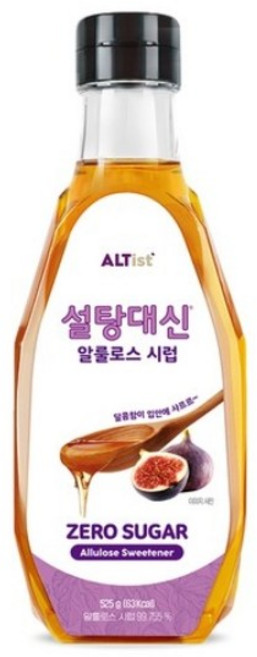 알티스트 설탕대신 알룰로스 시럽, 525g, 7개