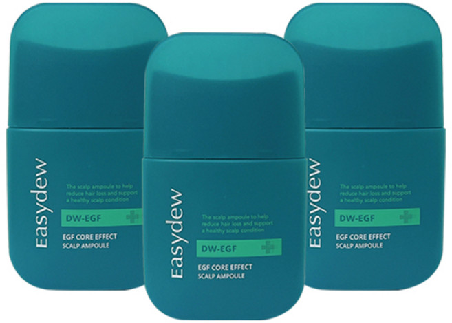 대웅제약 이지듀 코어 이펙트 스칼프 탈모앰플 80ml*1 단품, 3개, 80ml