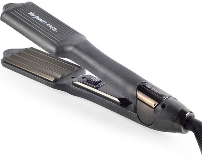 예스뷰티 다이렉트 고데기 볼륨팡팡 L 넓은판, BLACK, (정품)단일상품