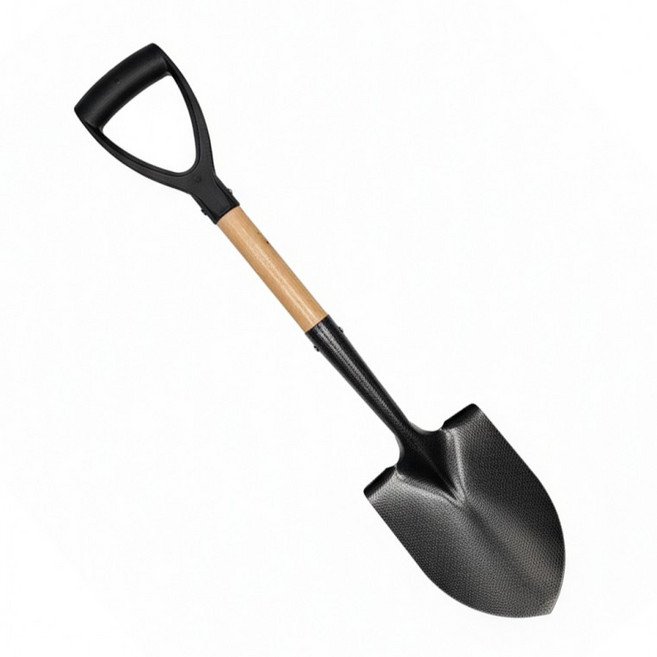 원예용 삽 중형 가드닝 텃밭 작업 흙파기 도구