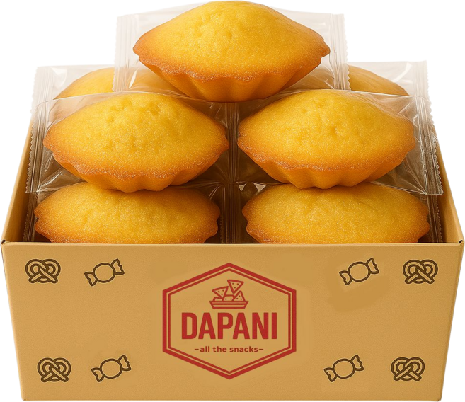 다파니 촉촉한 플레인 마들렌 간편아침식사 아이들간식, 30개