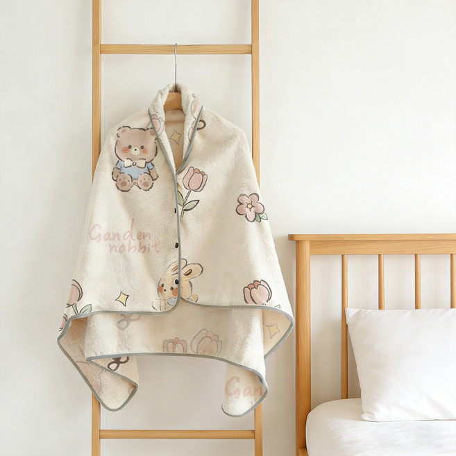 YYT 포근나래 러블리 담요 카피바라 담요 사계절 담요 얇은 점심 담요