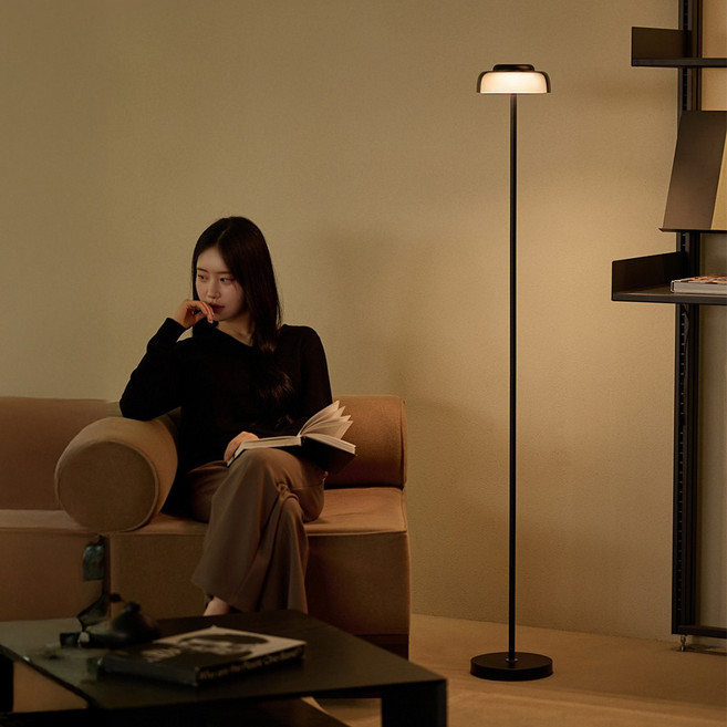 브렐로 플로어 장스탠드, 블랙