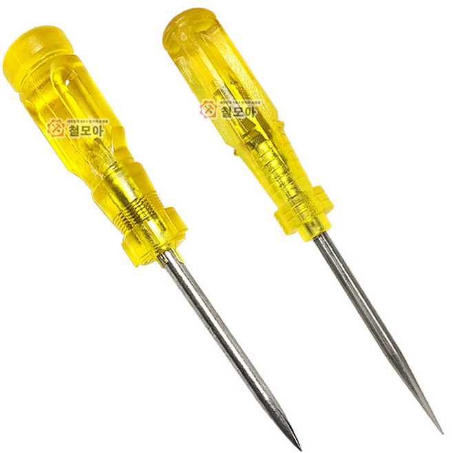 수공구 송곳 바늘 사무용 가죽구멍 수선 재봉 펀칭 부자재 공예 DIY, 1개