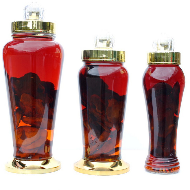 온유담 담금주 키트 상황버섯주 상황버섯 담금주 술키트, 1세트, 1L