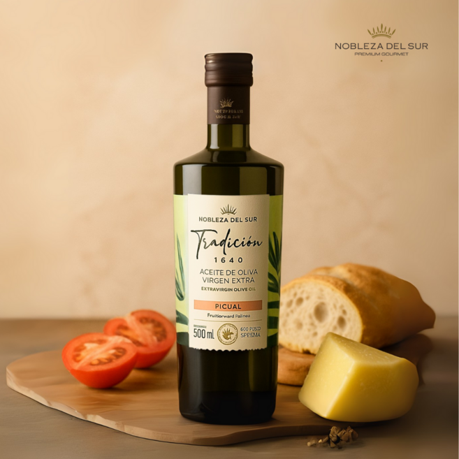 노블레사 델수르 산도 0.1 피쿠알 올리브오일, 1개, 500ml