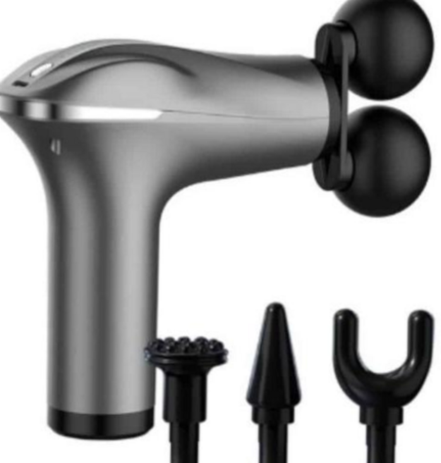 맛사지건 무선마사지기 듀얼 전동 마건_WFKER4W, 본상품