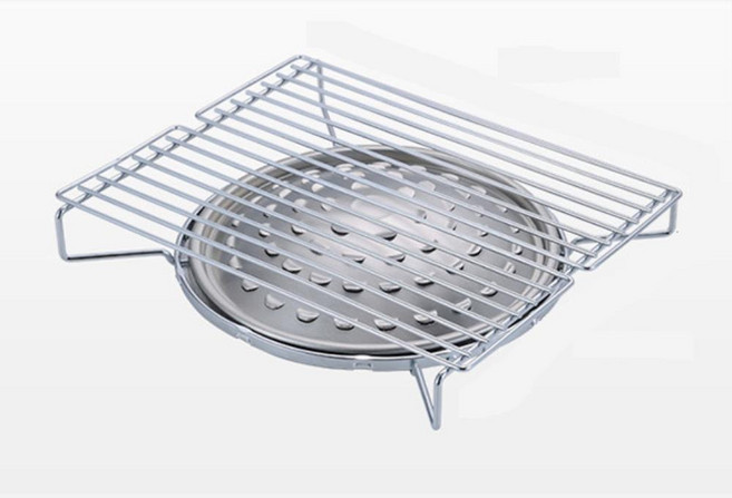 업소용 고기불판 실내 실외 직화구이 꼬치 그릴 견고함 BBQ 백패킹 야영, 1개