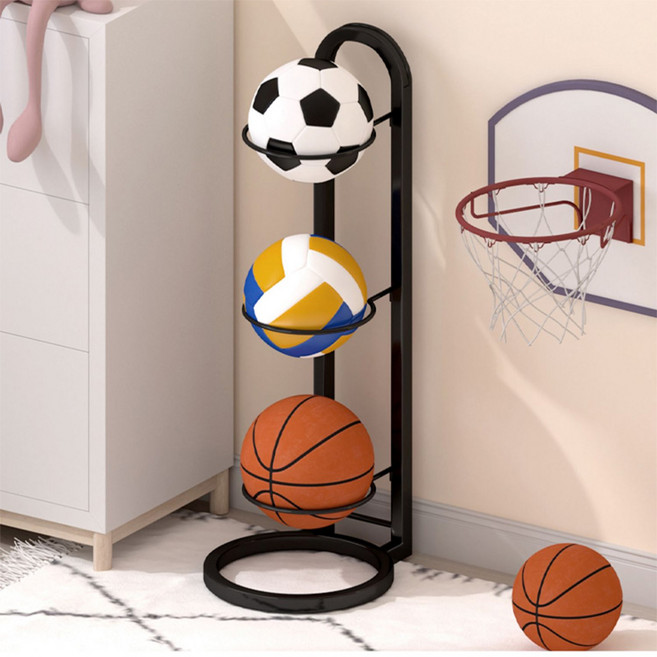 공 정리대 보관함 정리함 농구공 축구공 스포츠 용품 볼케리어 공진열대