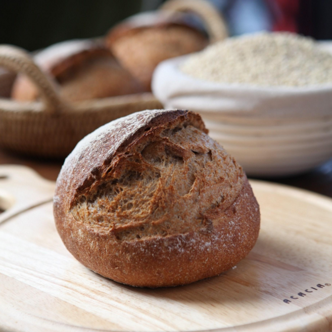 !노커팅!(맘베이커리) 100% 통밀/천연발효/ 무설탕, 그냥주세요, 450g, 1개