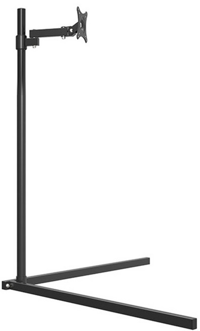 모니터 TV 스탠드 암 회전 거치대 다용도 사무실 인테리어 집 꾸미기 모니터 암, B, 1개