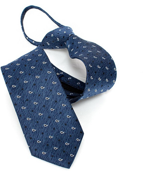 페이즐리 도트 패턴 패션 악세사리 4컬러_NA7305TO8