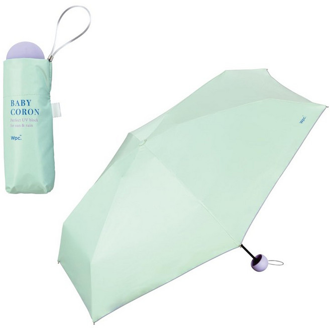 [2025]Wpc. 양산 차광 베이비 콜론 미니 민트 ≪차광율 100%UV컷율